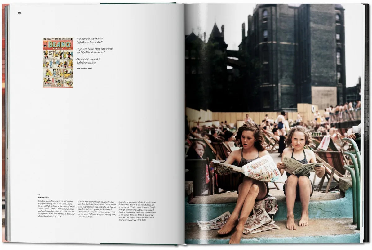 London. Portrait of a City, libro TASCHEN de gran formato XL