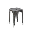 Set de 4 taburetes de hierro Yapo