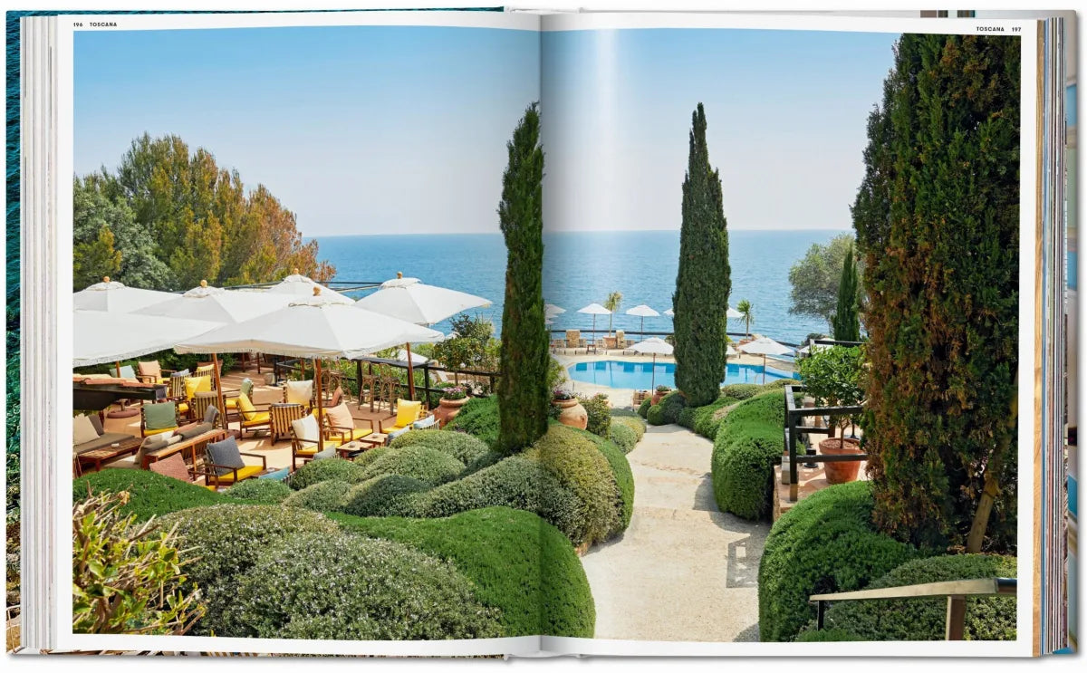 Great Escapes Italy. The Hotel Book, libro TASCHEN