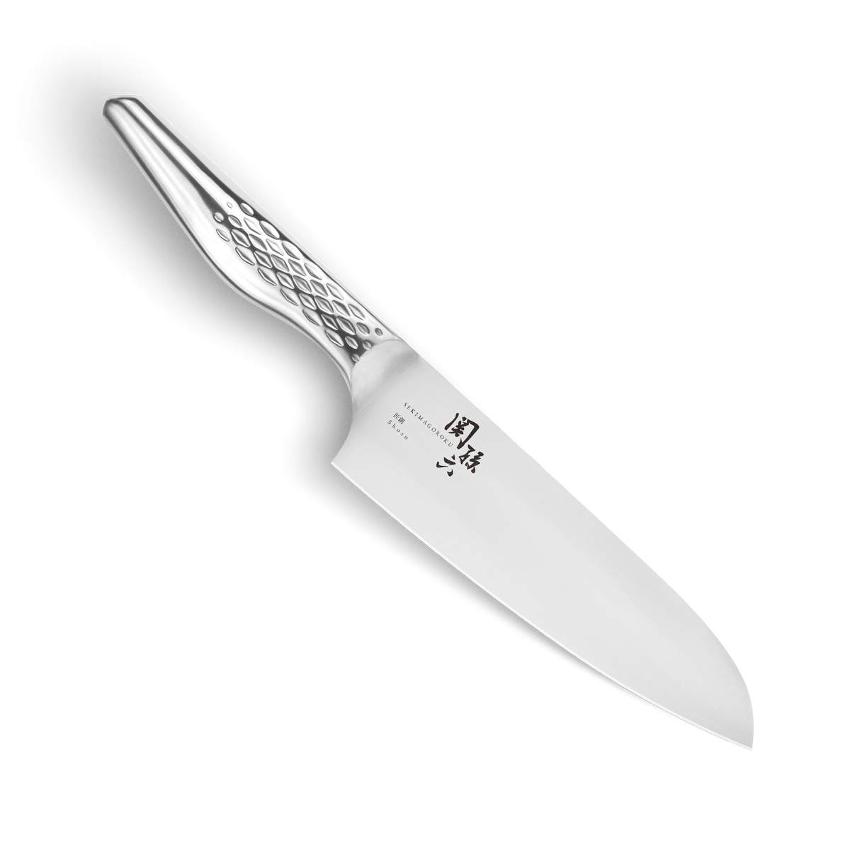 Santoku Kai Seki Magoroku Shoso 16,5 cm