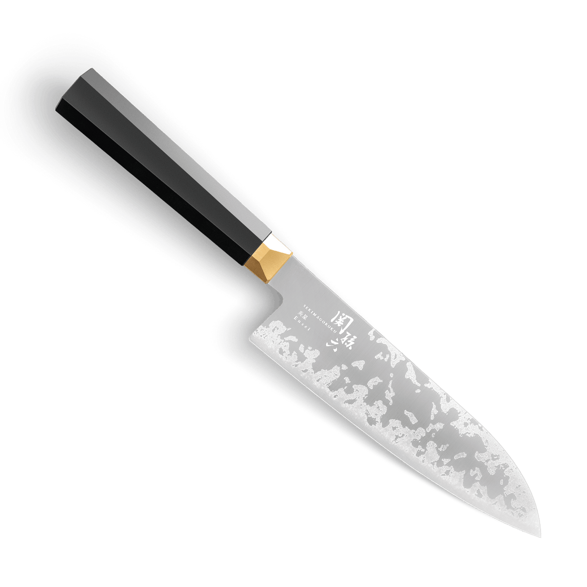 Santoku Kai Seki Magoroku Ensei 18 cm