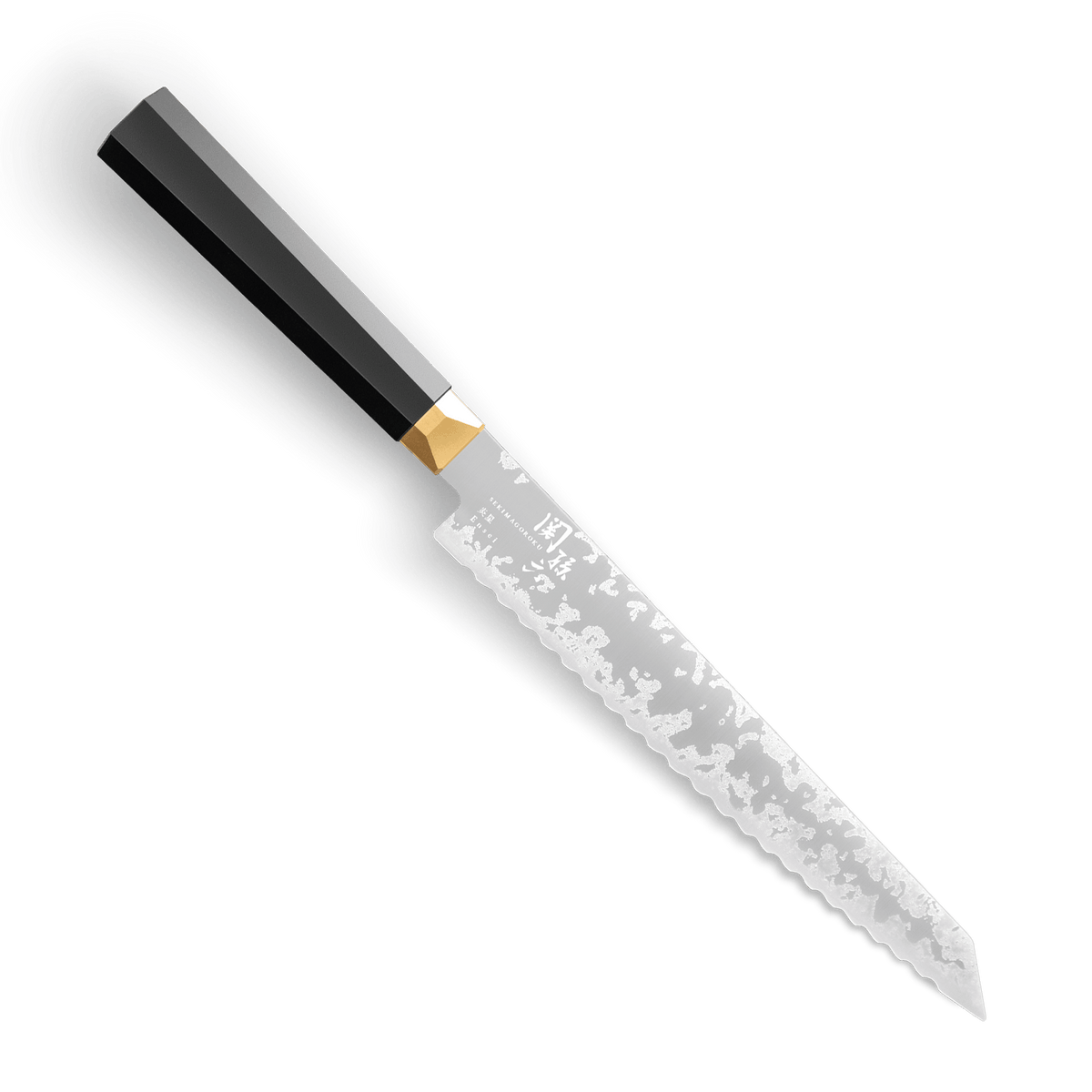 Cuchillo de pan Kai Seki Magoroku Ensei 23 cm
