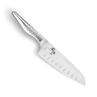 Santoku alveolado Kai Seki Magoroku Shoso 16,5 cm