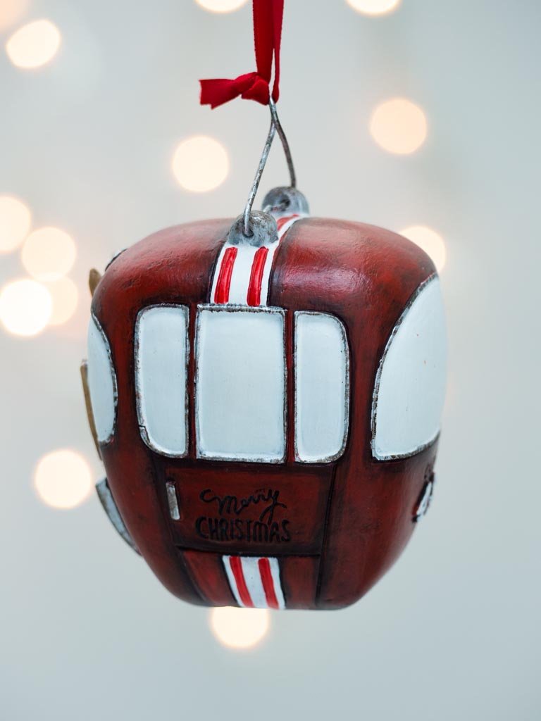 Adorno Telesférico - #pino_y_jacaranda#