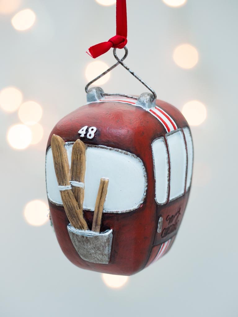 Adorno Telesférico - #pino_y_jacaranda#