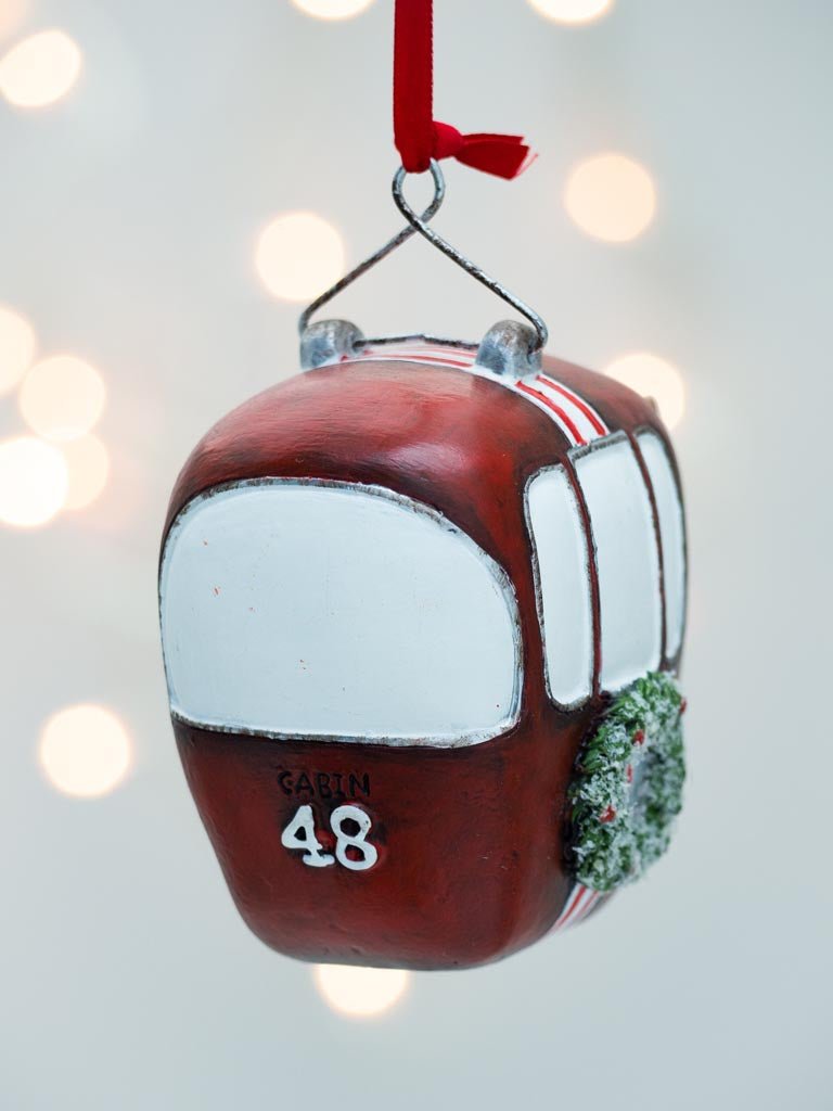 Adorno Telesférico - #pino_y_jacaranda#