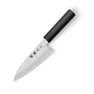 Cuchillo deba Kai Seki Magoroku Hekiju 15 cm para zurdos