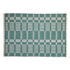 Alfombra verde indoor/outdoor de polipropileno Cuprita