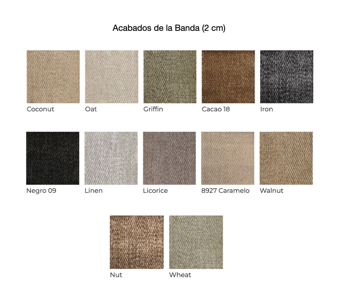 Alfombra Chevron Circular - #pino_y_jacaranda#