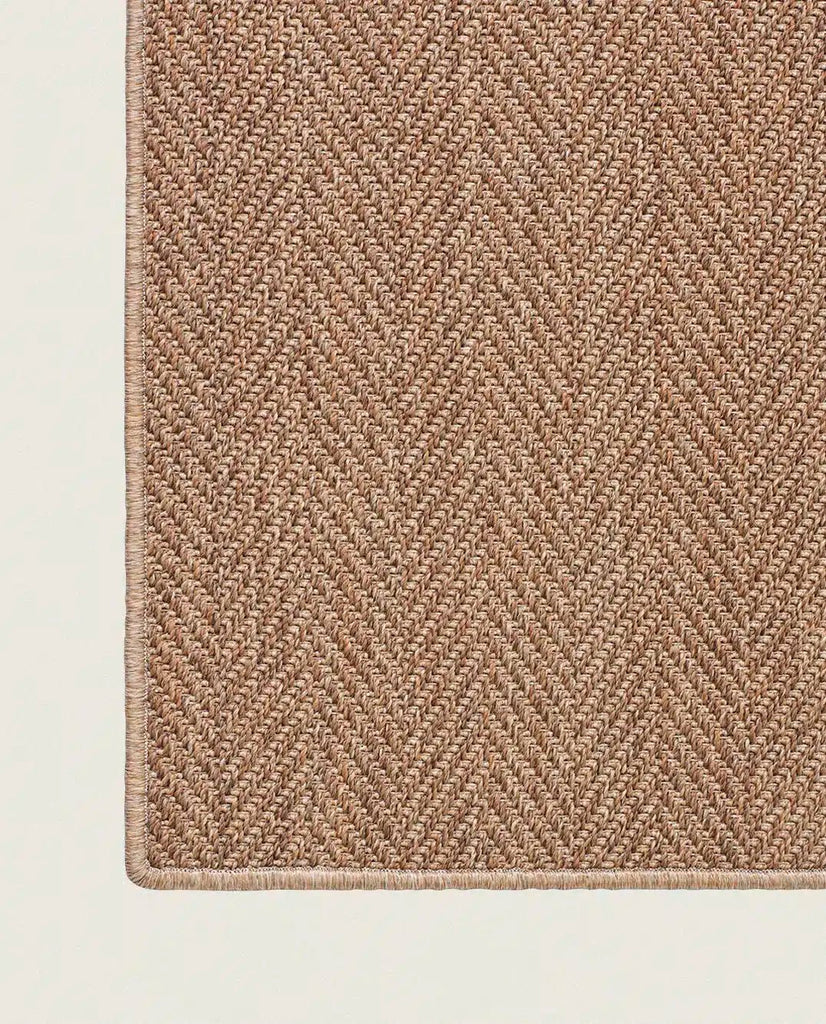 Alfombra Chevron Circular - #pino_y_jacaranda#