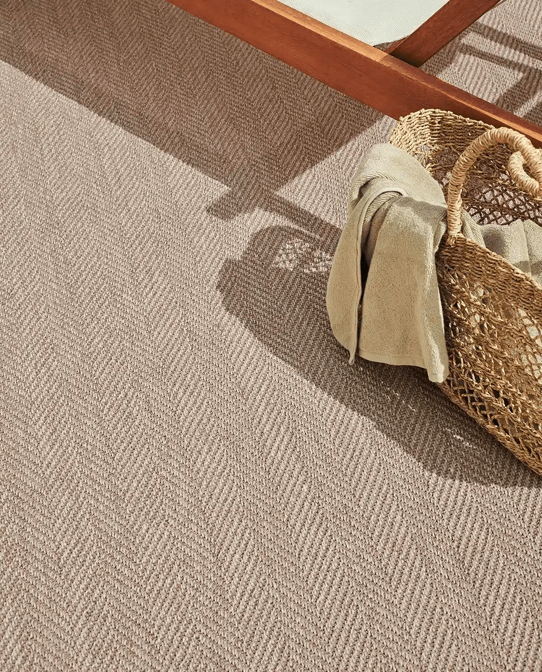 Alfombra Chevron Circular - #pino_y_jacaranda#