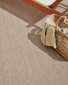 Alfombra Chevron Circular - #pino_y_jacaranda#