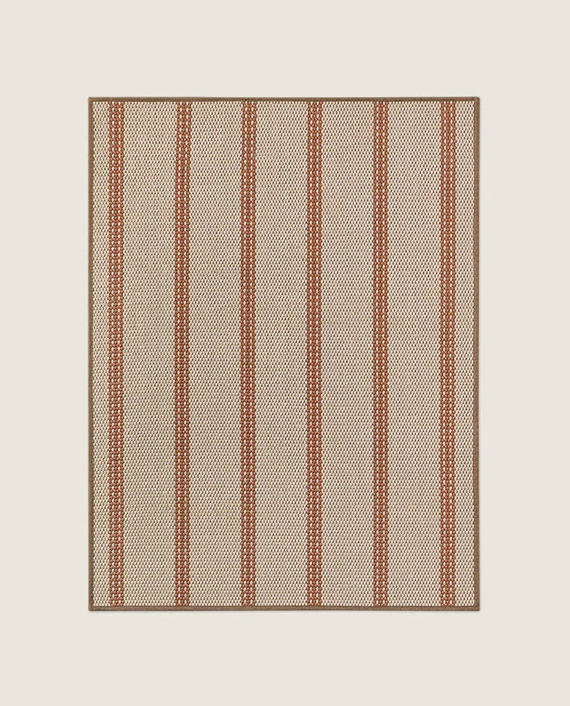 Alfombra de Interior y Exterior Aral Circular - pino_y_jacaranda