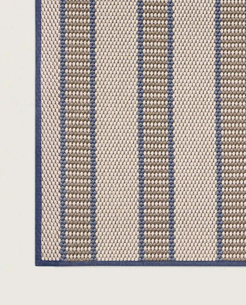 Alfombra de Interior y Exterior Aral Circular - pino_y_jacaranda