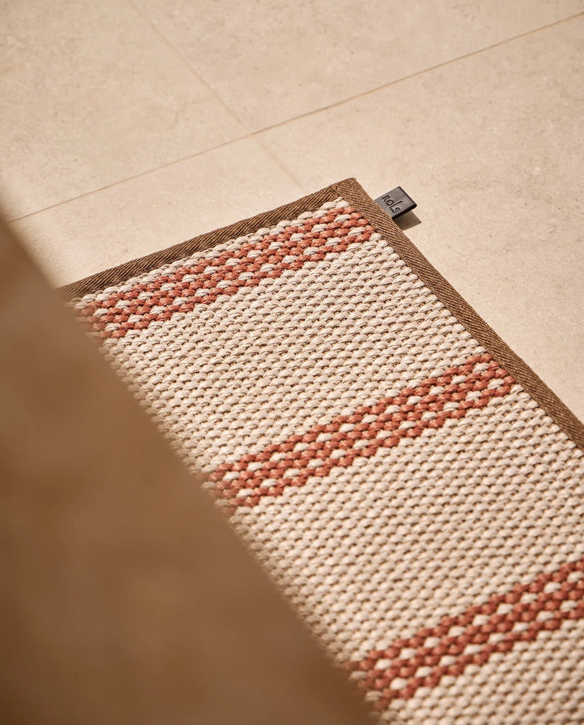 Alfombra de Interior y Exterior Aral Circular - pino_y_jacaranda