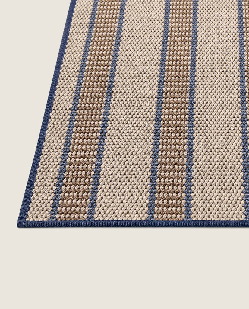 Alfombra de Interior y Exterior Aral Circular - pino_y_jacaranda