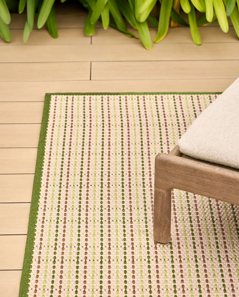 Alfombra de Interior y Exterior Aral Circular - pino_y_jacaranda