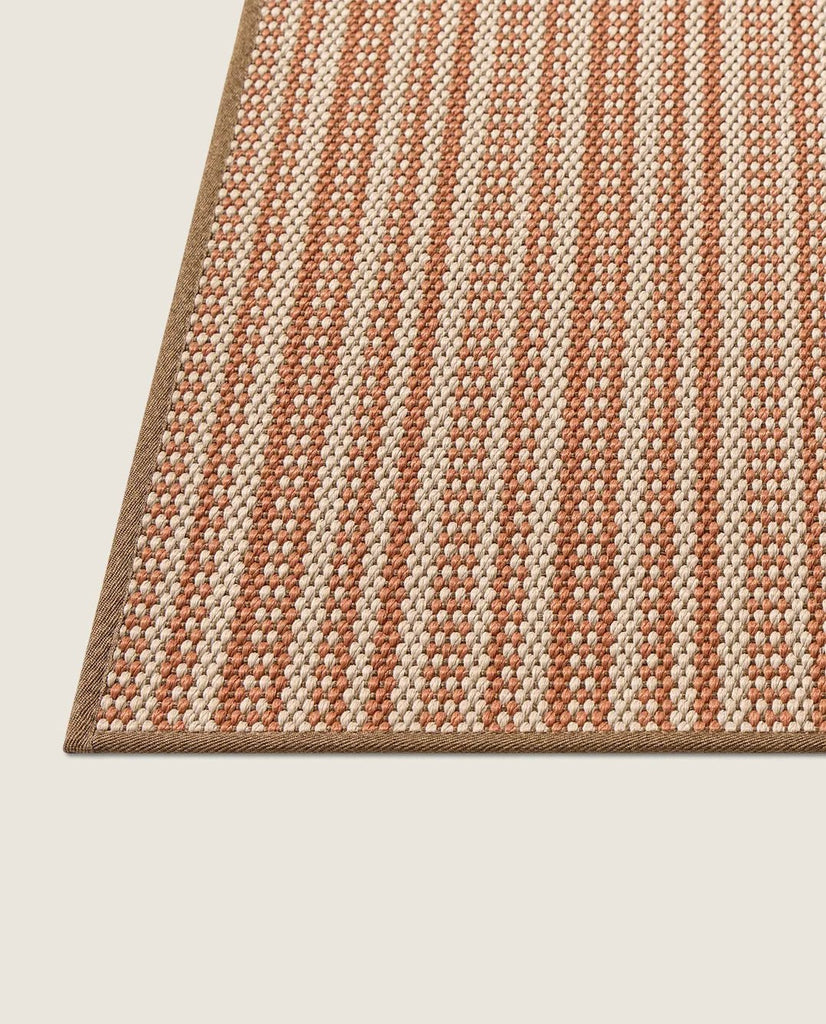 Alfombra de Interior y Exterior Aral Circular - pino_y_jacaranda