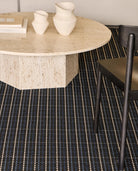 Alfombra de Interior y Exterior Aral Circular - pino_y_jacaranda