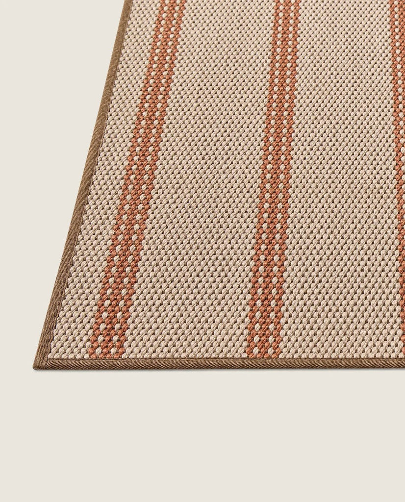 Alfombra de Interior y Exterior Aral Circular - pino_y_jacaranda