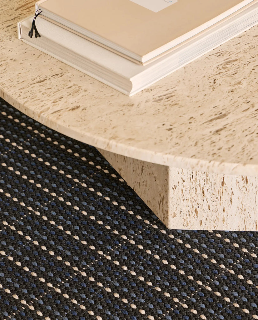 Alfombra de Interior y Exterior Aral Circular - pino_y_jacaranda