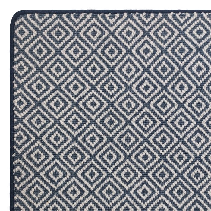 Alfombra de Interior y Exterior Gala Diamond Circular - pino_y_jacaranda