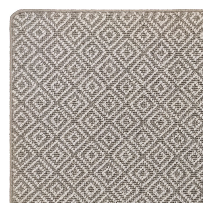 Alfombra de Interior y Exterior Gala Diamond Circular - pino_y_jacaranda