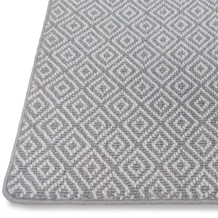 Alfombra de Interior y Exterior Gala Diamond Circular - pino_y_jacaranda