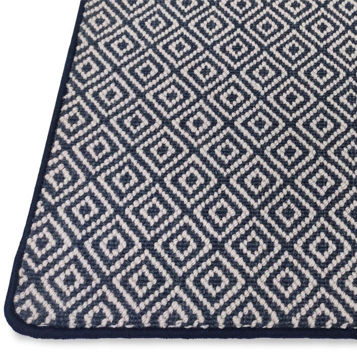 Alfombra de Interior y Exterior Gala Diamond Circular - pino_y_jacaranda