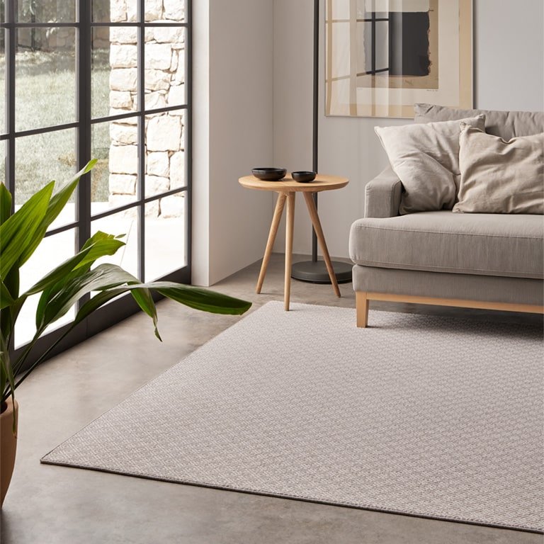 Alfombra de Interior y Exterior Gala Diamond Circular - pino_y_jacaranda