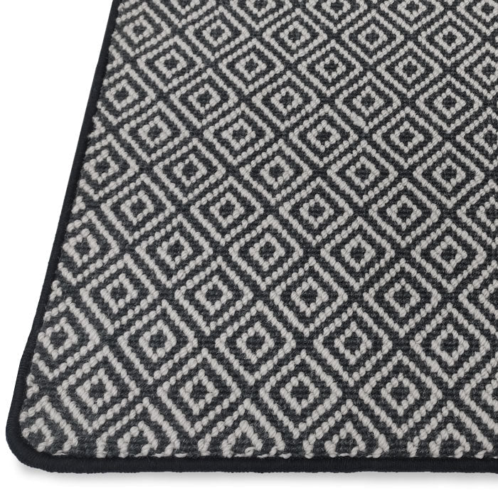 Alfombra de Interior y Exterior Gala Diamond Circular - pino_y_jacaranda