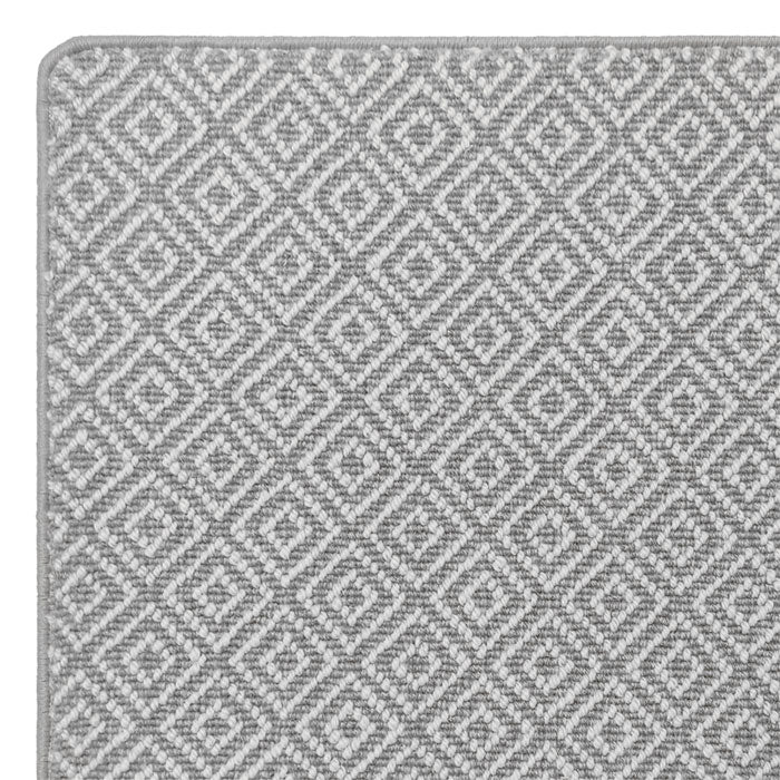 Alfombra de Interior y Exterior Gala Diamond Circular - pino_y_jacaranda