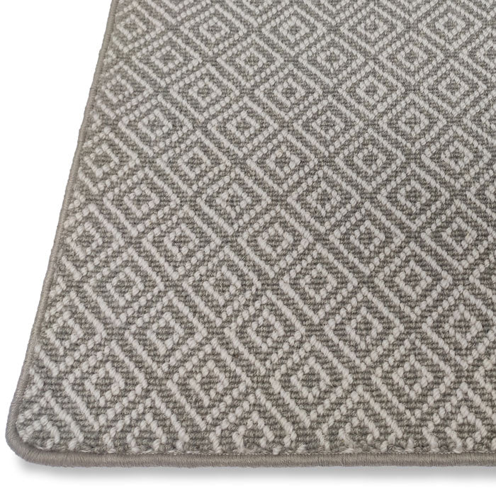 Alfombra de Interior y Exterior Gala Diamond Circular - pino_y_jacaranda