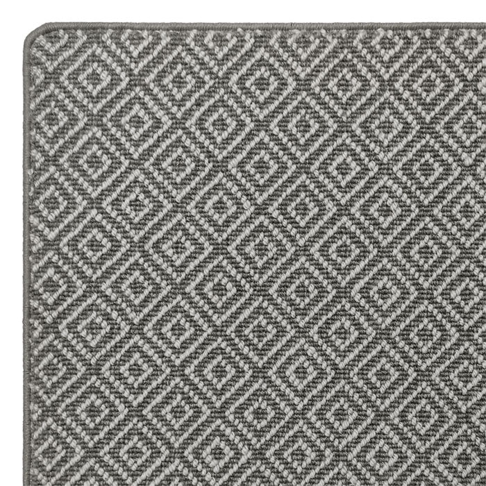 Alfombra de Interior y Exterior Gala Diamond Circular - pino_y_jacaranda