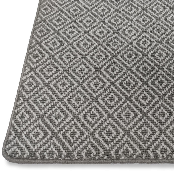 Alfombra de Interior y Exterior Gala Diamond Circular - pino_y_jacaranda