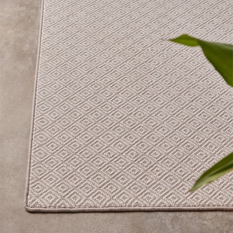 Alfombra de Interior y Exterior Gala Diamond Circular - pino_y_jacaranda