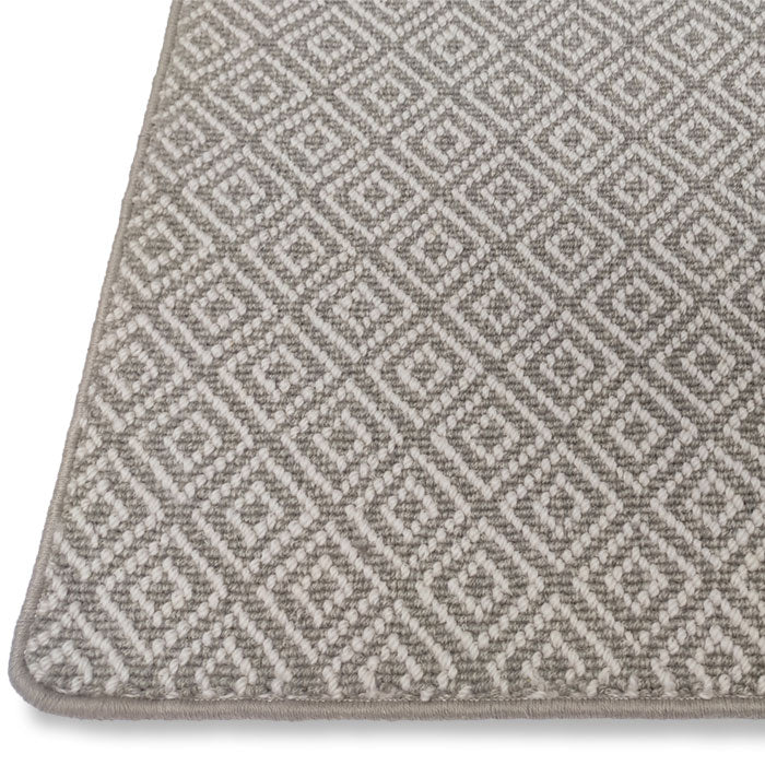 Alfombra de Interior y Exterior Gala Diamond Circular - pino_y_jacaranda