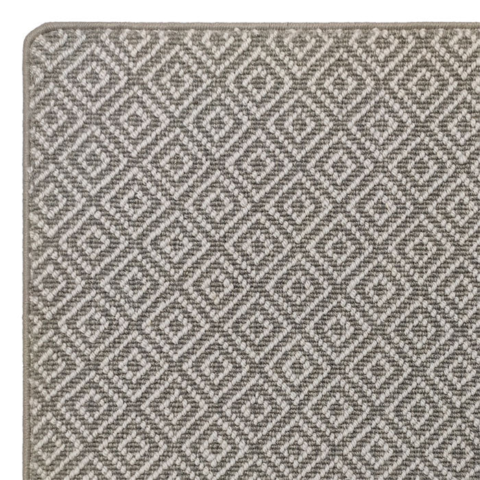 Alfombra de Interior y Exterior Gala Diamond Circular - pino_y_jacaranda