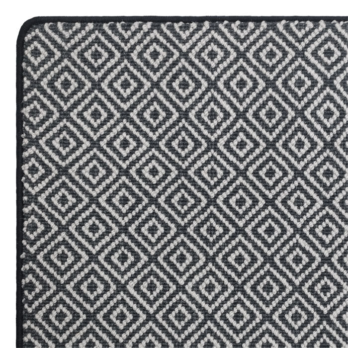 Alfombra de Interior y Exterior Gala Diamond Circular - pino_y_jacaranda