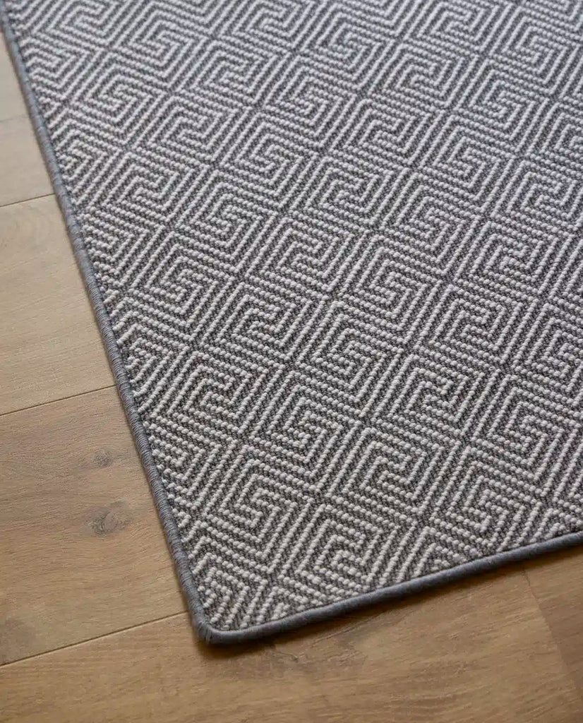 Alfombra de Interior y Exterior Gala Key Circular - pino_y_jacaranda