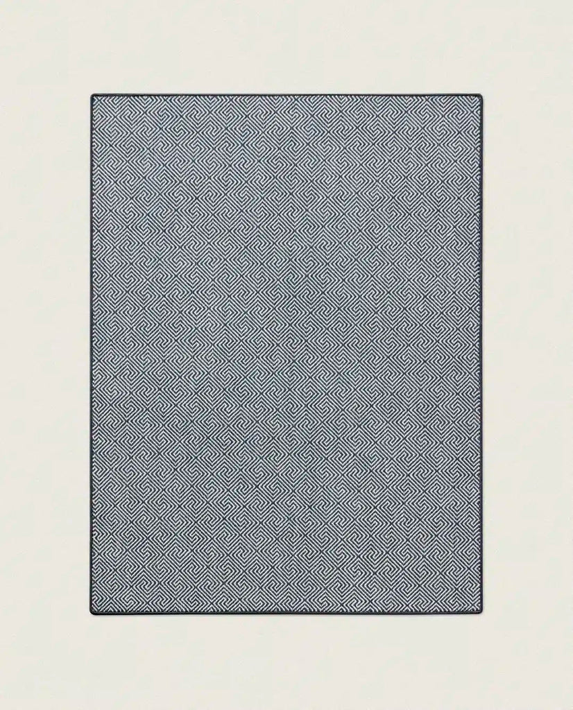 Alfombra de Interior y Exterior Gala Key Circular - pino_y_jacaranda