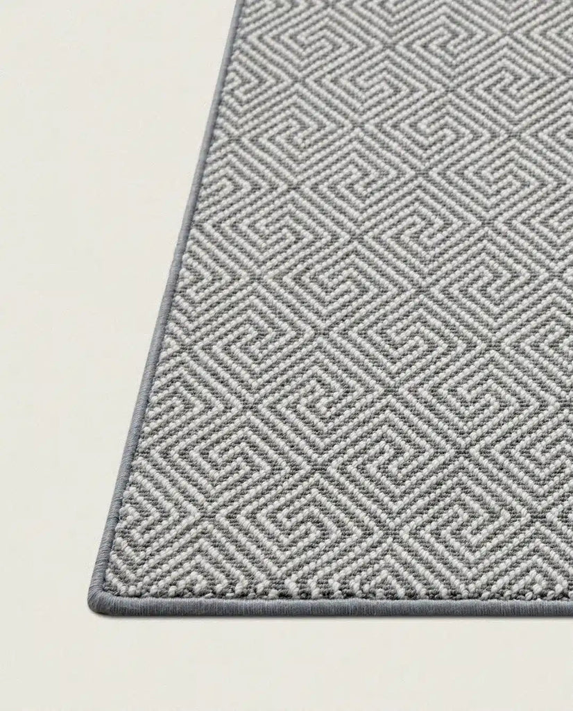 Alfombra de Interior y Exterior Gala Key Circular - pino_y_jacaranda