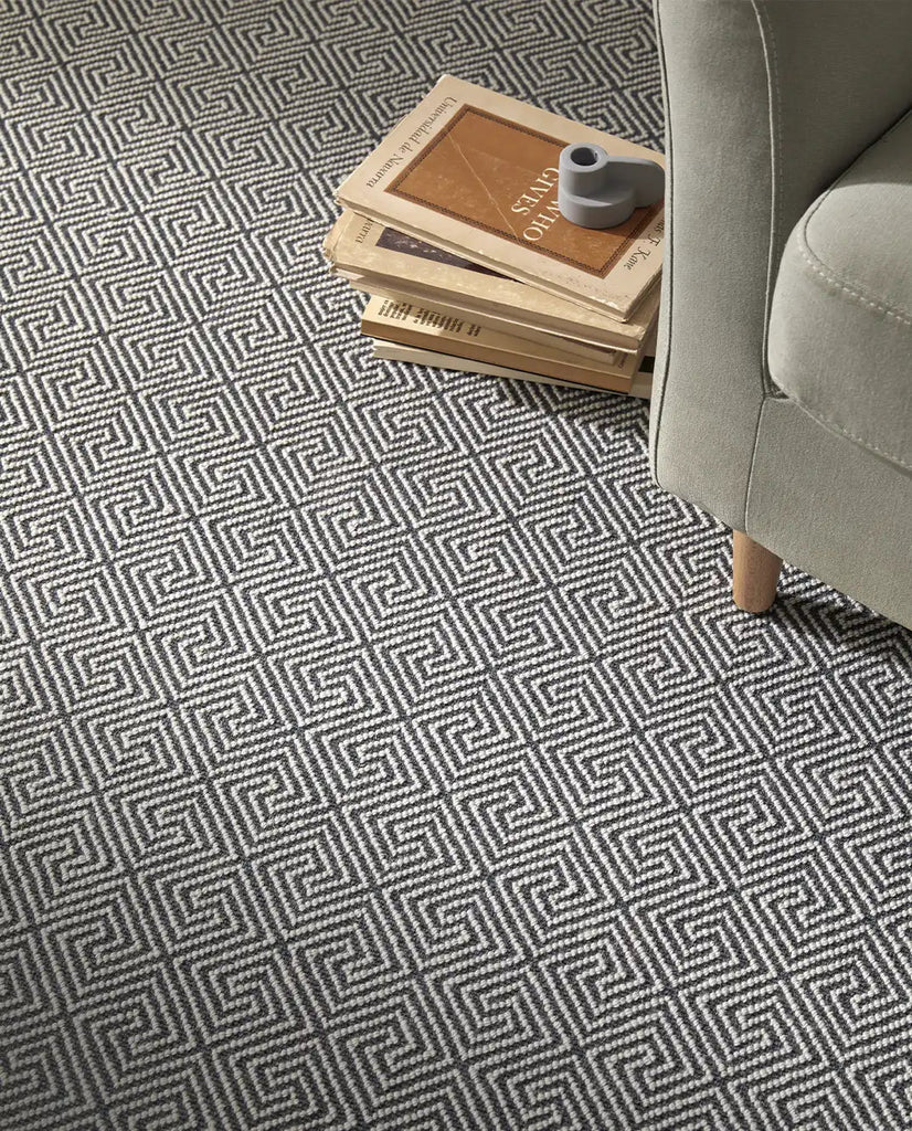 Alfombra de Interior y Exterior Gala Key Circular - pino_y_jacaranda