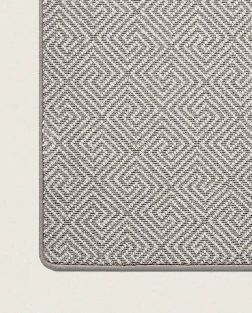 Alfombra de Interior y Exterior Gala Key Circular - pino_y_jacaranda