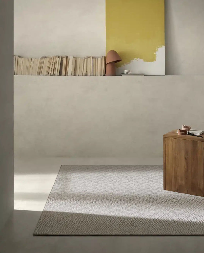 Alfombra de Interior y Exterior Gala Key Circular - pino_y_jacaranda