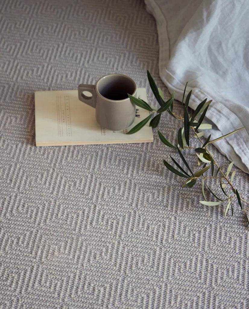 Alfombra de Interior y Exterior Gala Key Circular - pino_y_jacaranda