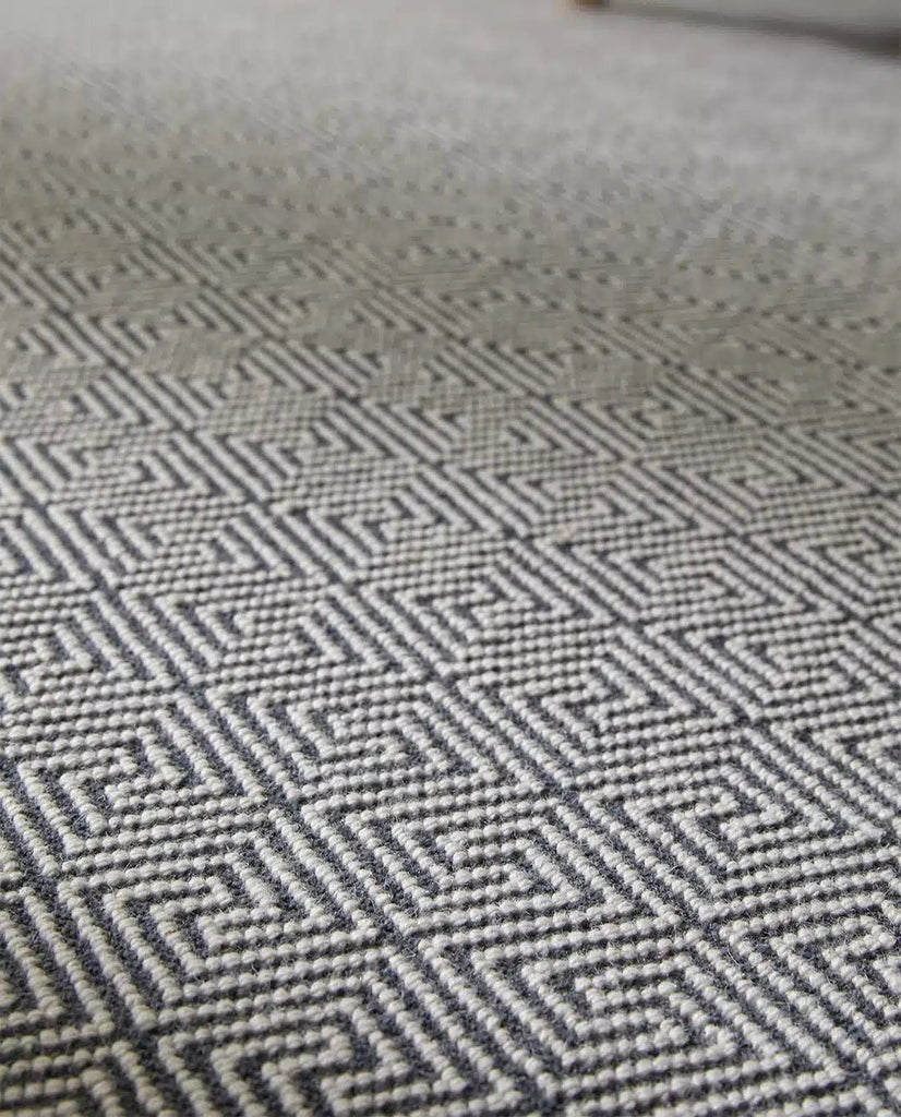 Alfombra de Interior y Exterior Gala Key Circular - pino_y_jacaranda