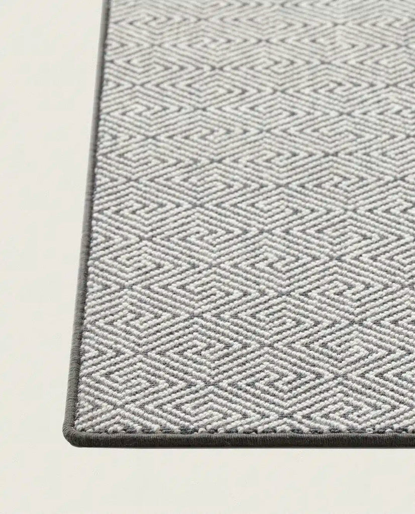 Alfombra de Interior y Exterior Gala Key Circular - pino_y_jacaranda