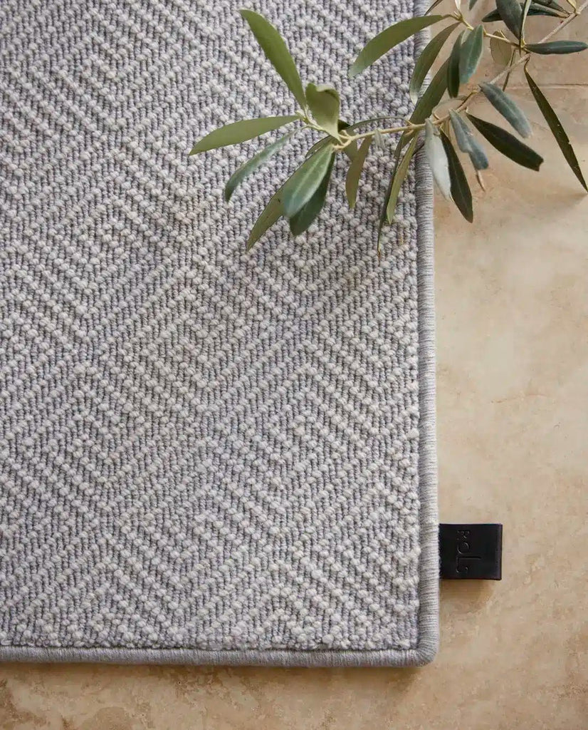 Alfombra de Interior y Exterior Gala Key Circular - pino_y_jacaranda