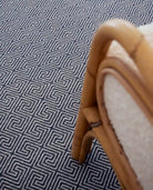 Alfombra de Interior y Exterior Gala Key Circular - pino_y_jacaranda